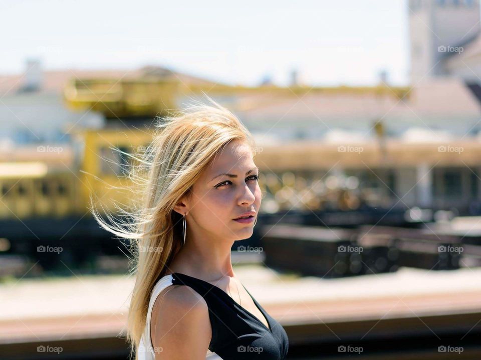 Woman, Outdoors, Summer, People, Nature