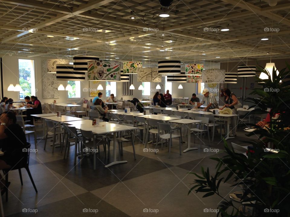 Restaurant at IKEA, Mission Valley, San Diego, CA
