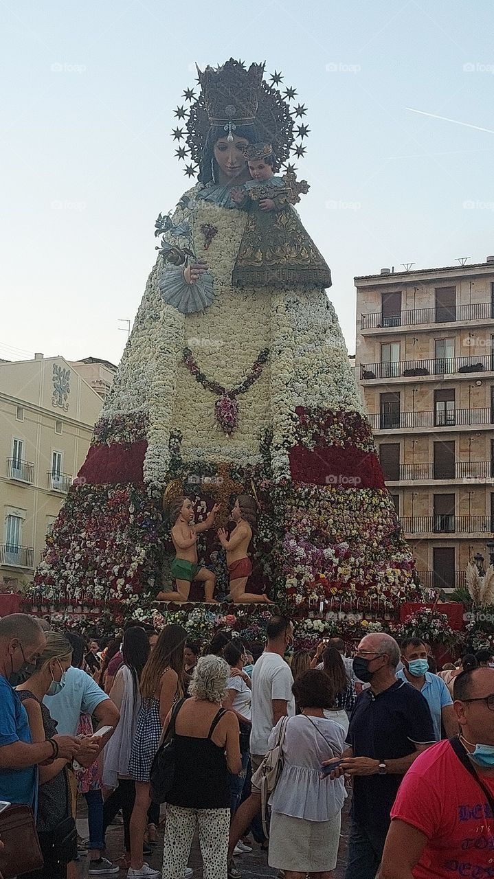 Virgen LA GEPERUDETA