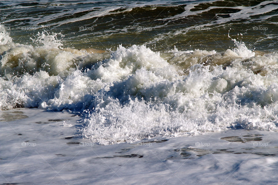 Churning Waves