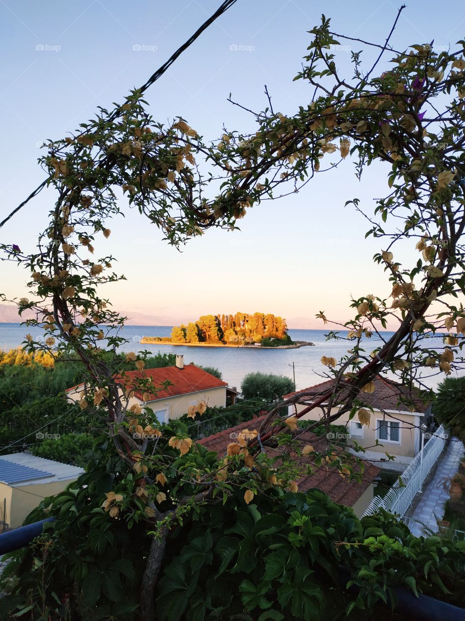 A peaceful magic place