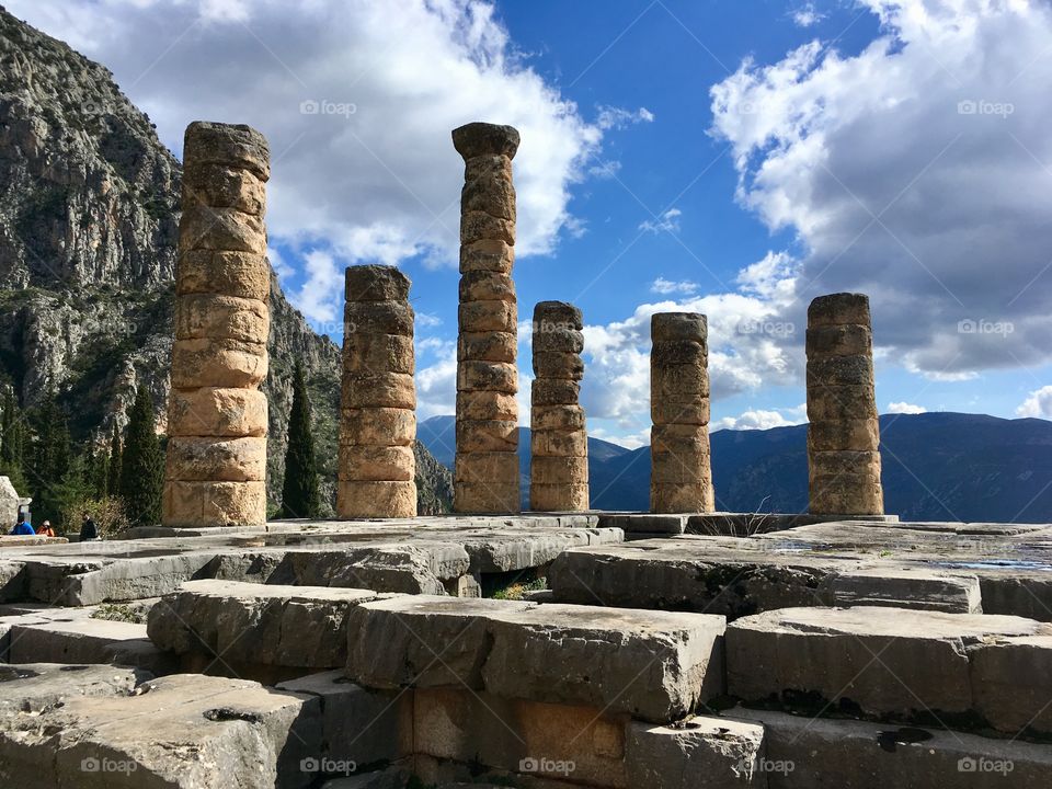 Ruins @ Delphi 