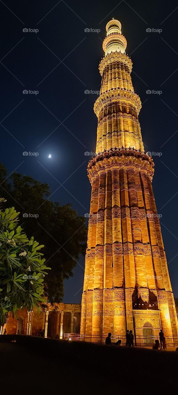 Qutub Minar, New Delhi, India