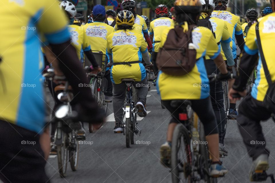 Bike festival in Thailand