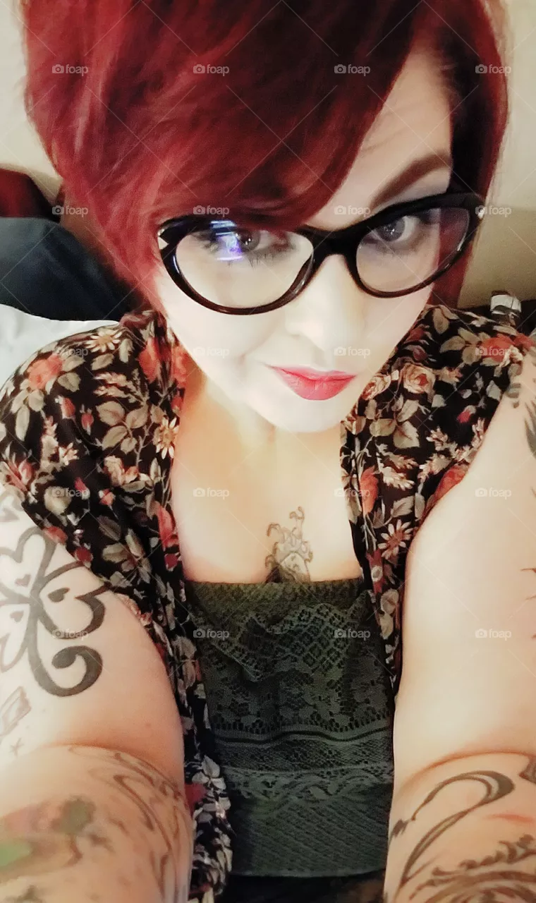 smirking