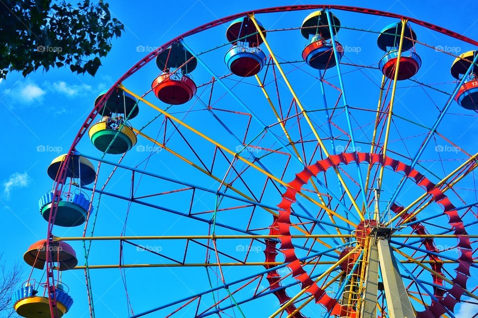 Колесо обозрения