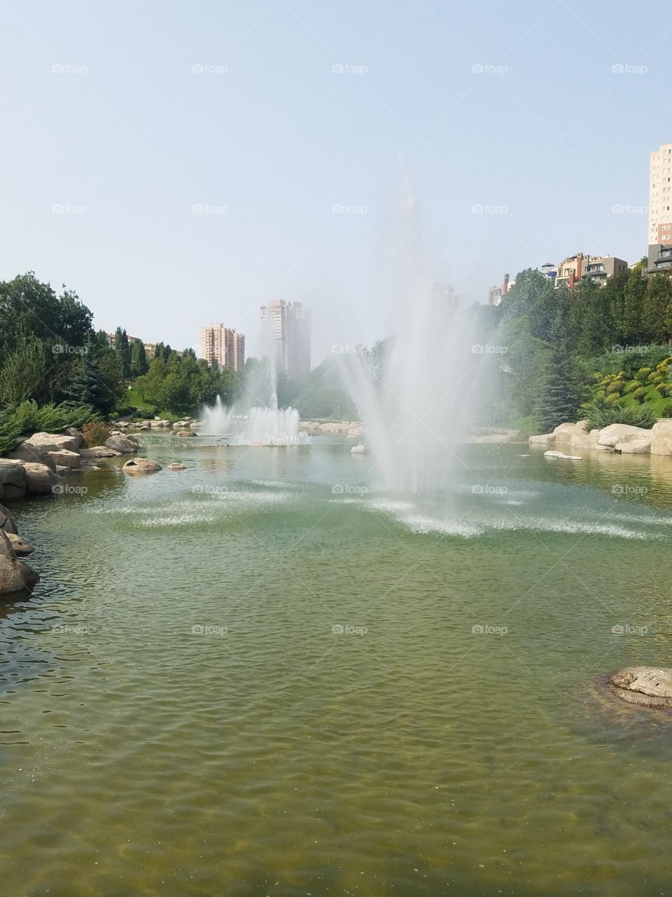 the dikman vadesi park in Ankara Turkey