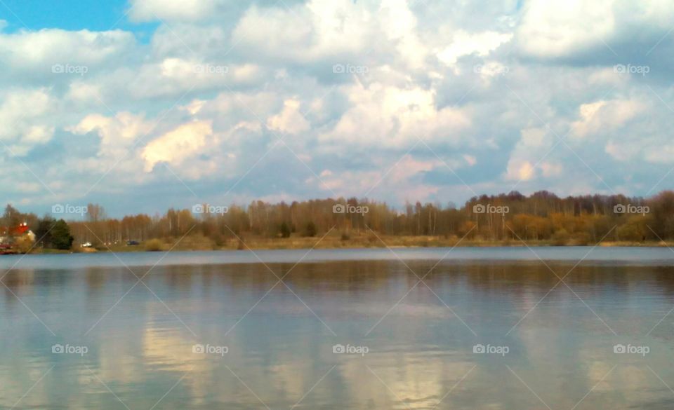 Reflection, Lake, Water, Landscape, Tree