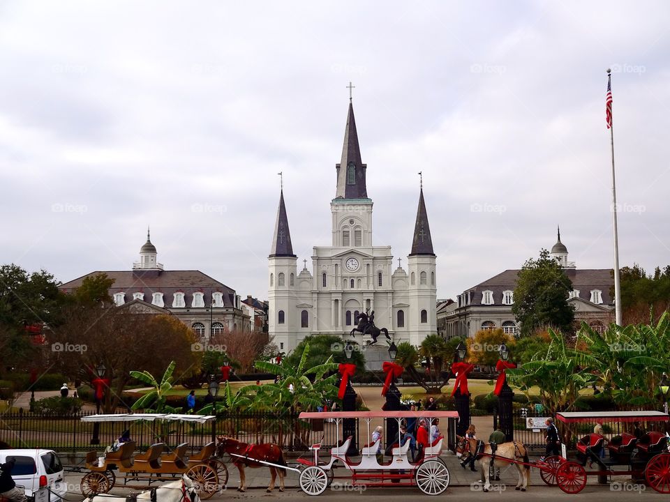 Christmas in New Orleans 