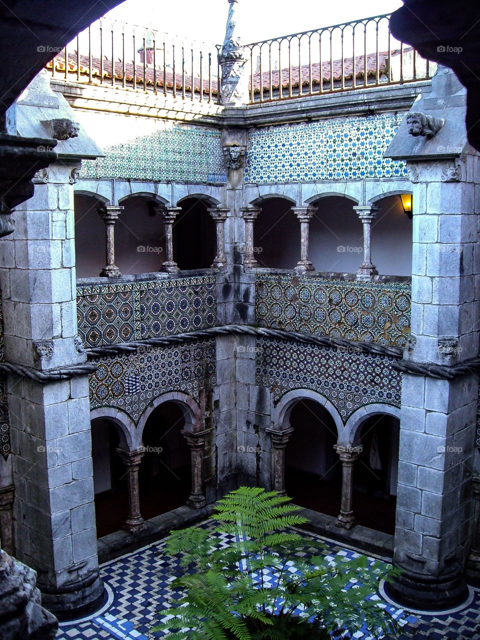 Palcio da Pena. Palacio da Pena (Sintra - Portugal)