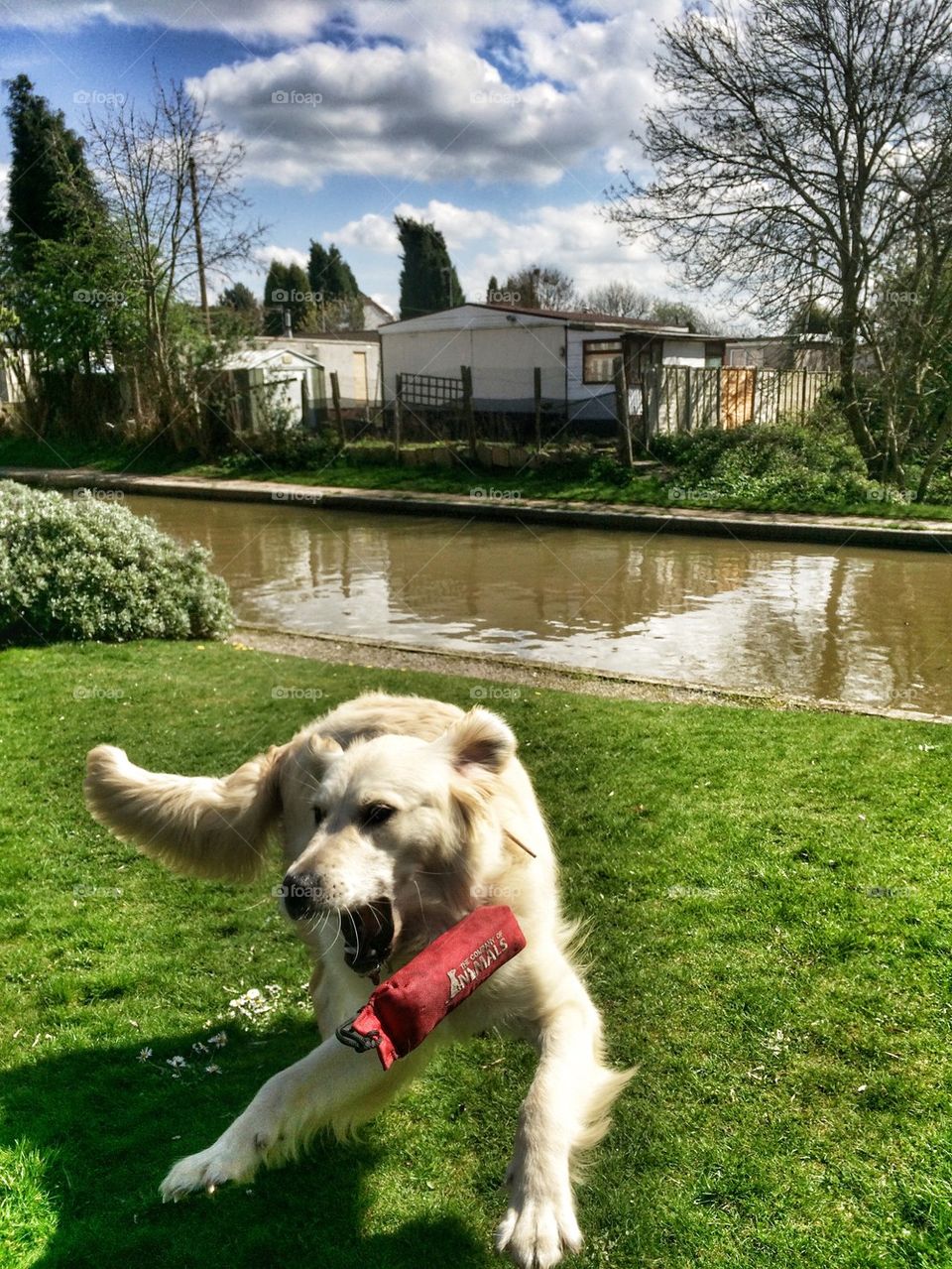 Zoe catching her dummy :)