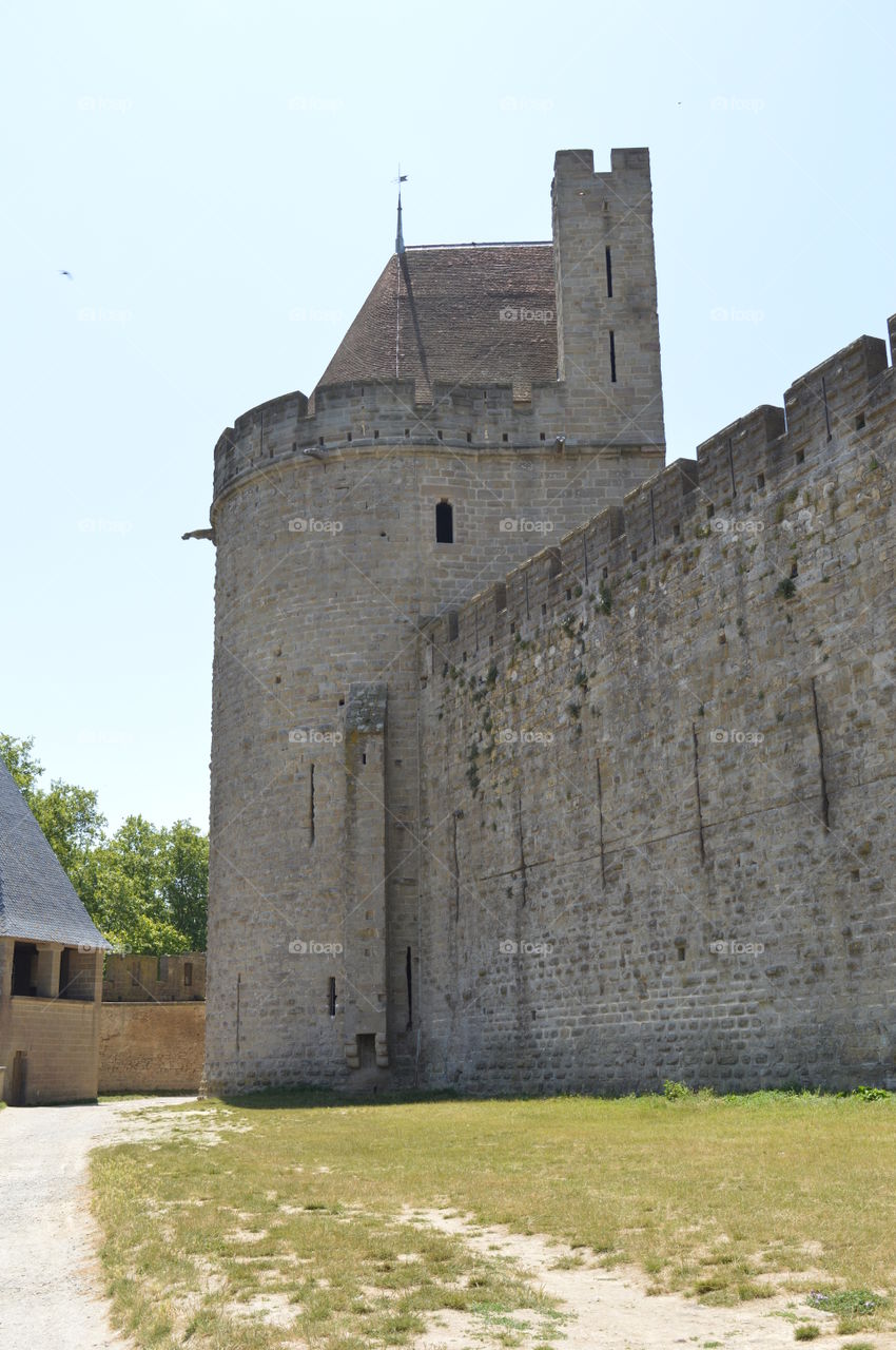 Carcassone France July 2014