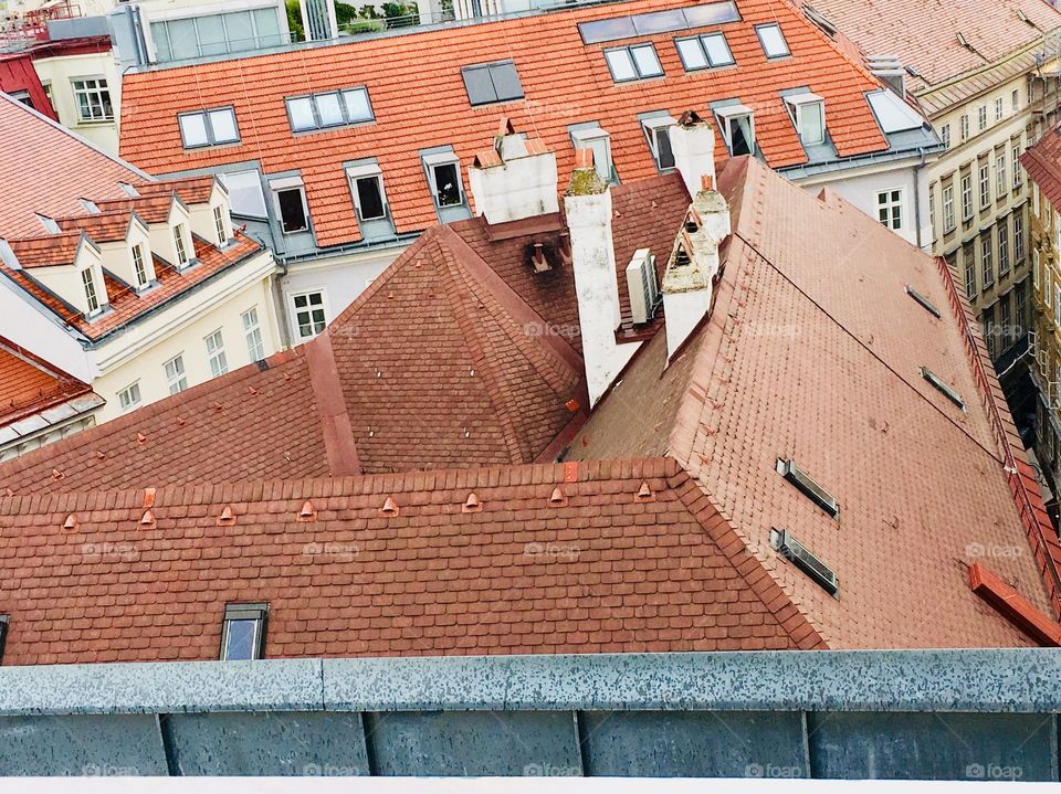 Roofs of Vienna