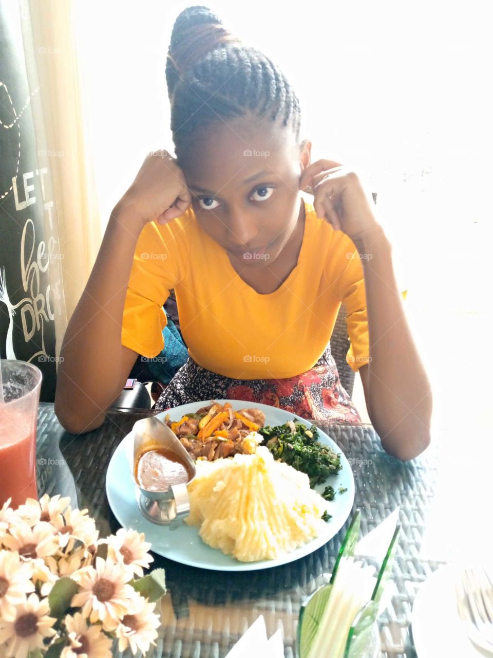 the key to my heart is food