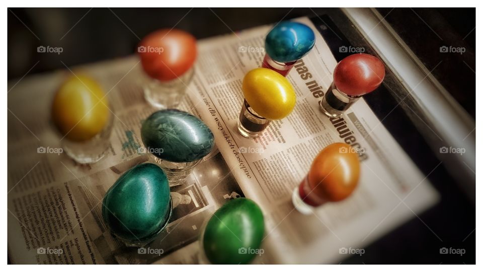 Easter eggs