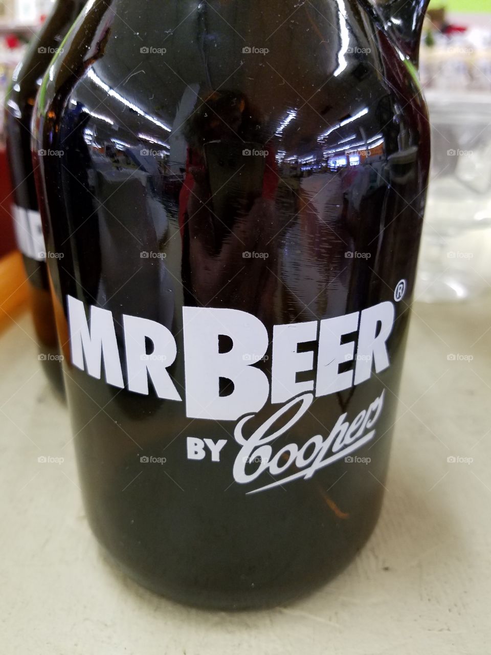 Mr beer bottle