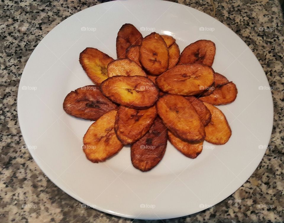 Fresh food, Fried Plantains, Ready-to-eat,  Nigerian Foods, Nourishing,
