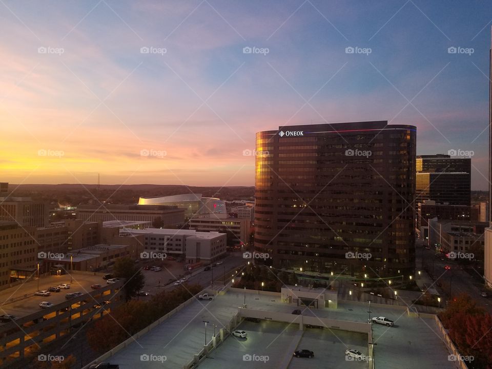 downtown Tulsa