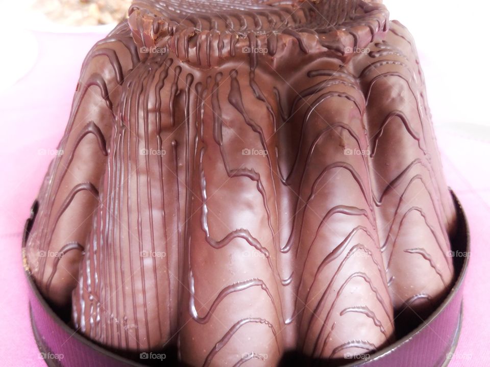 An appetizing panetone