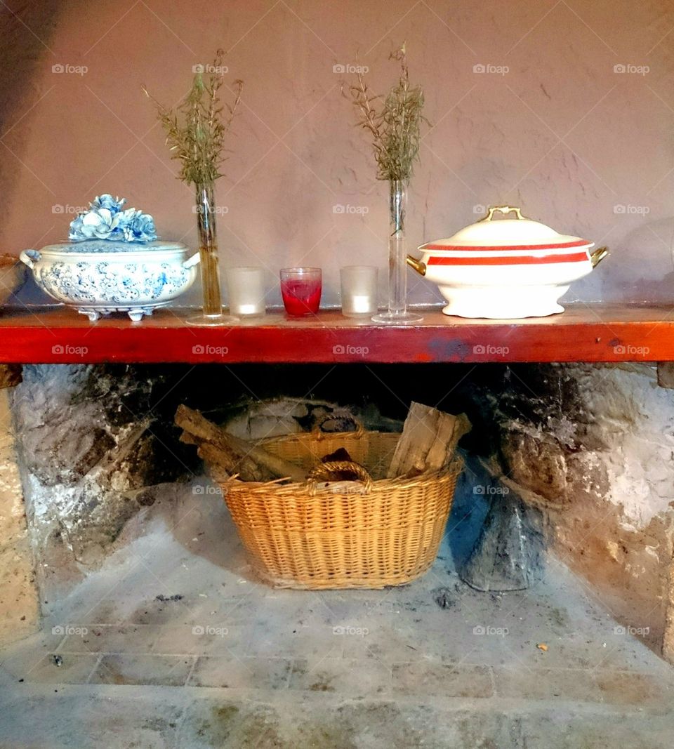 fireplace