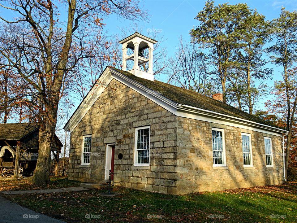 Historic School House. Historic 1859 School House
