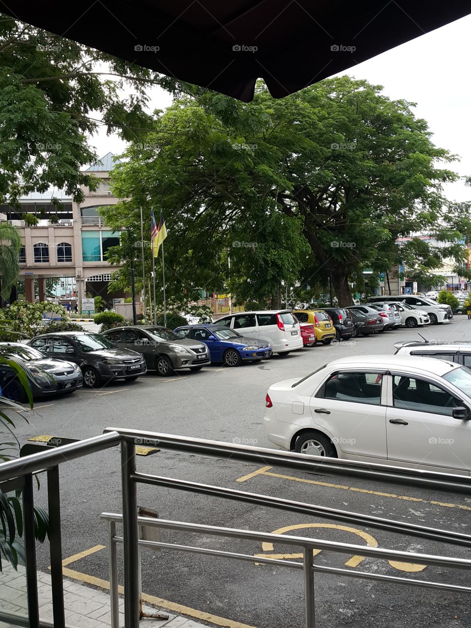 Cars at Seremban Prima Mall