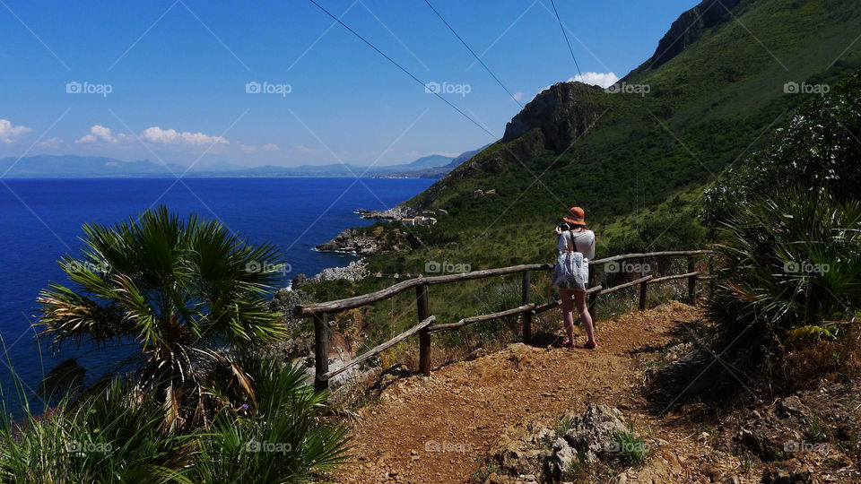 Friend at San Vito lo Capo