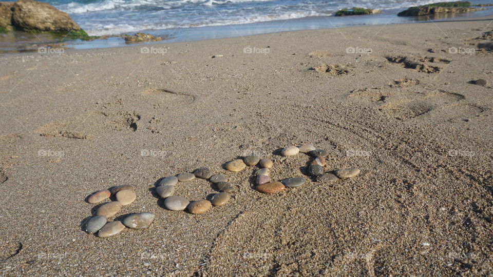 Beach#sand#stones#sea#year