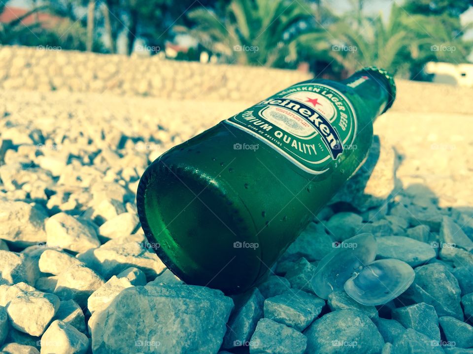 Beer on the beach 