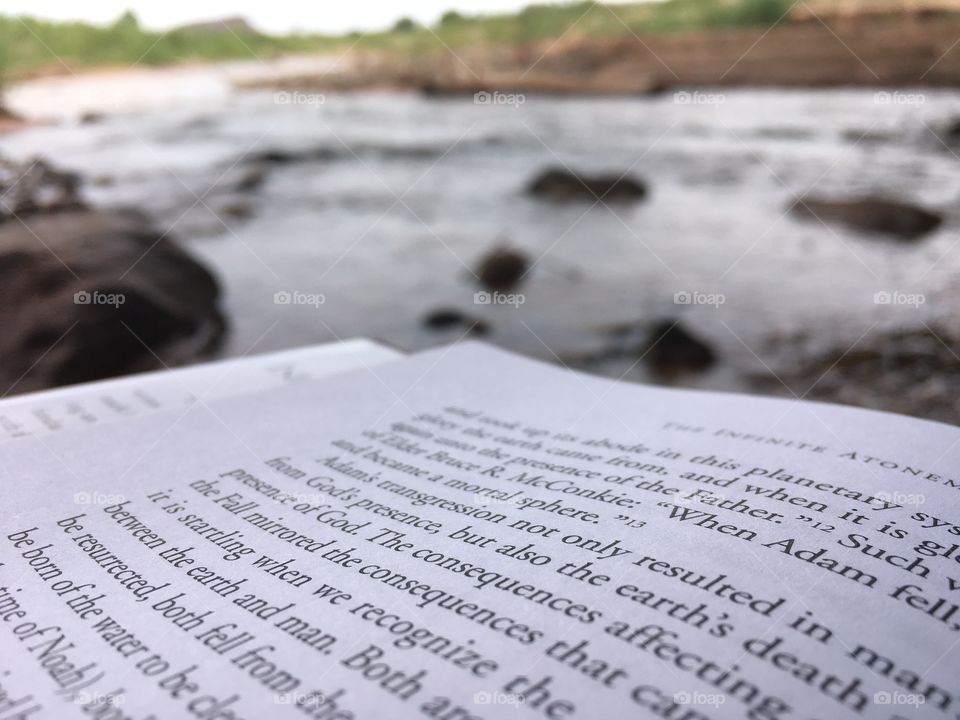 Reading in nature