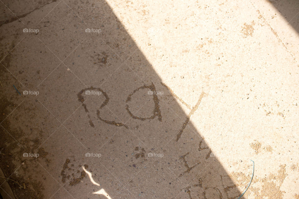 ray graffiti