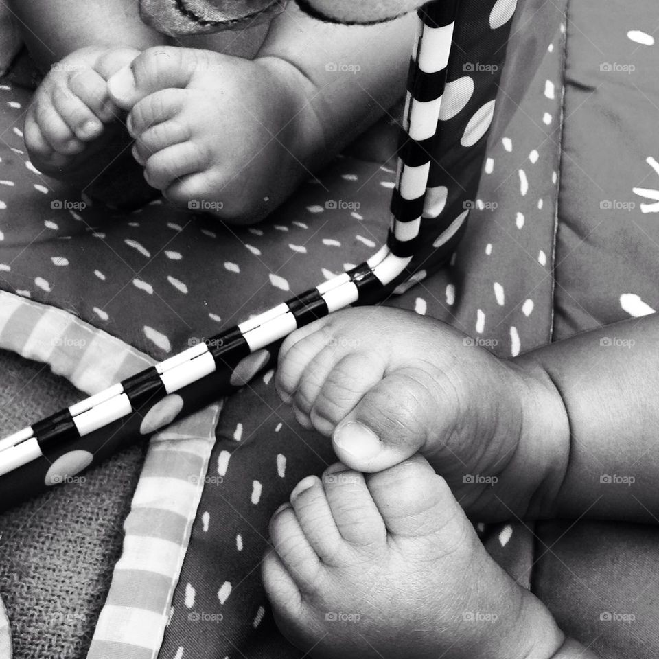 love mirror touch baby feet by hannahdagogo