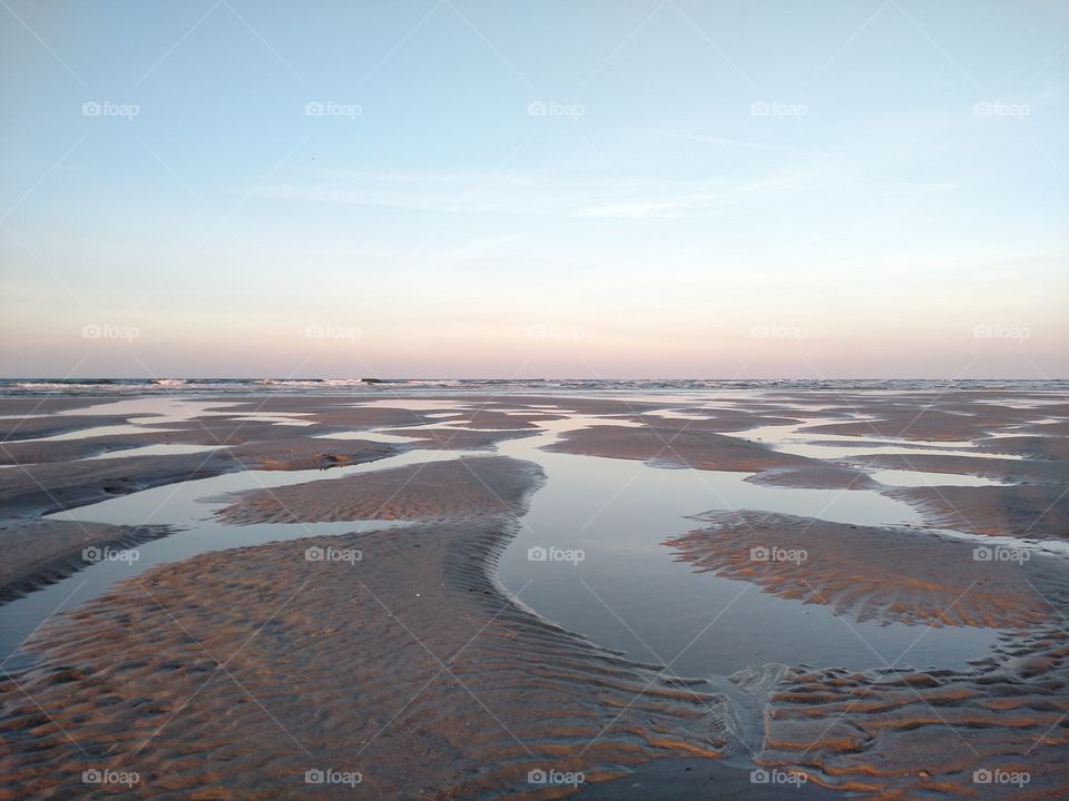 Wandering Tidal Pools