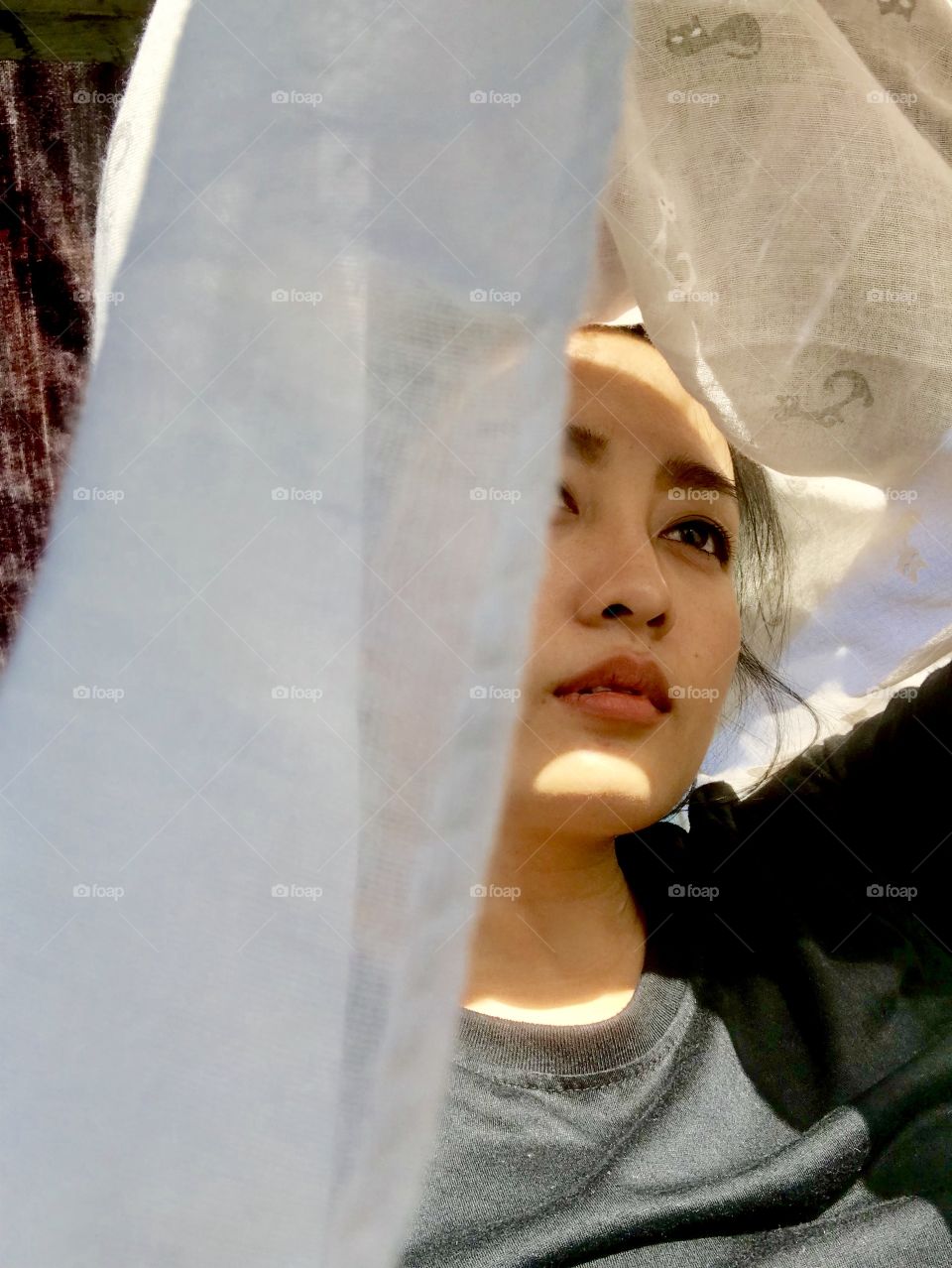 Me myself and scarf in Myanmar 