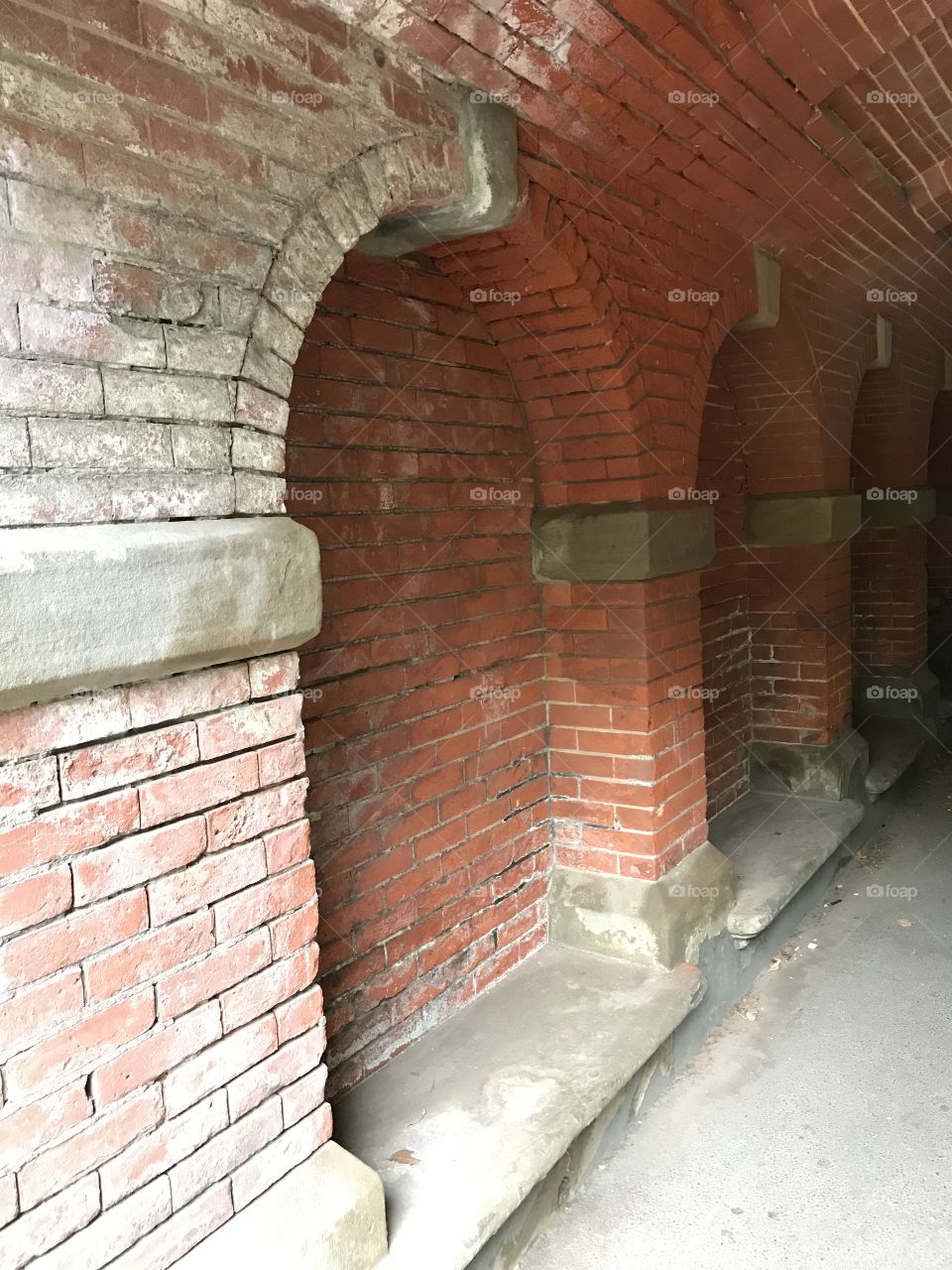 Small brick arch 