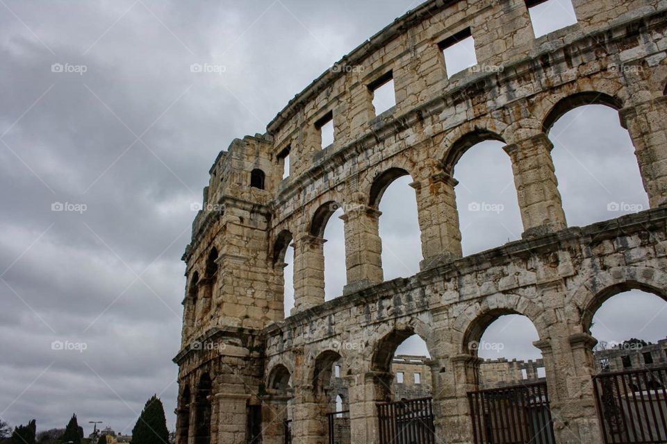 Amphitheater Pula. <3