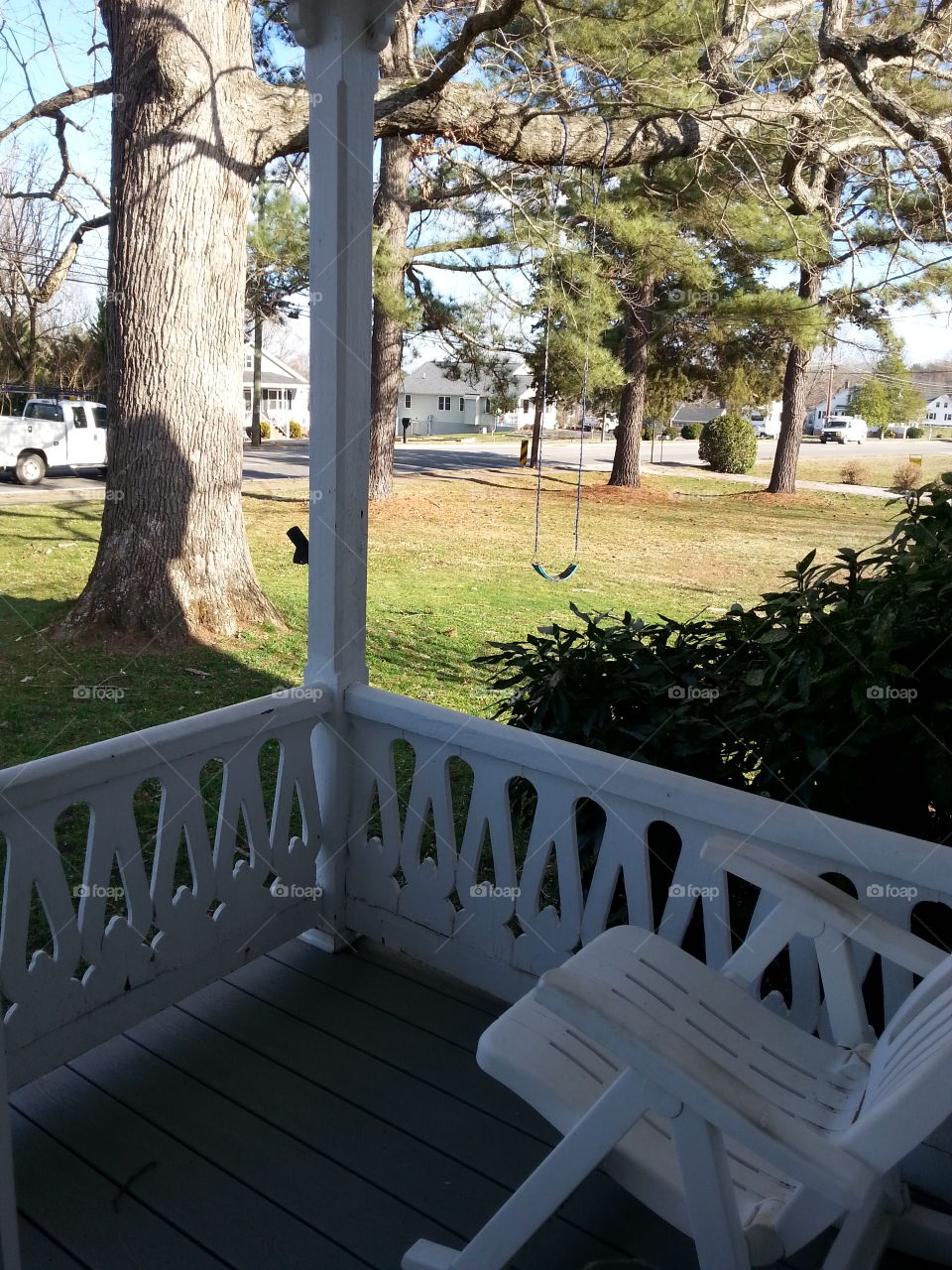 front porch