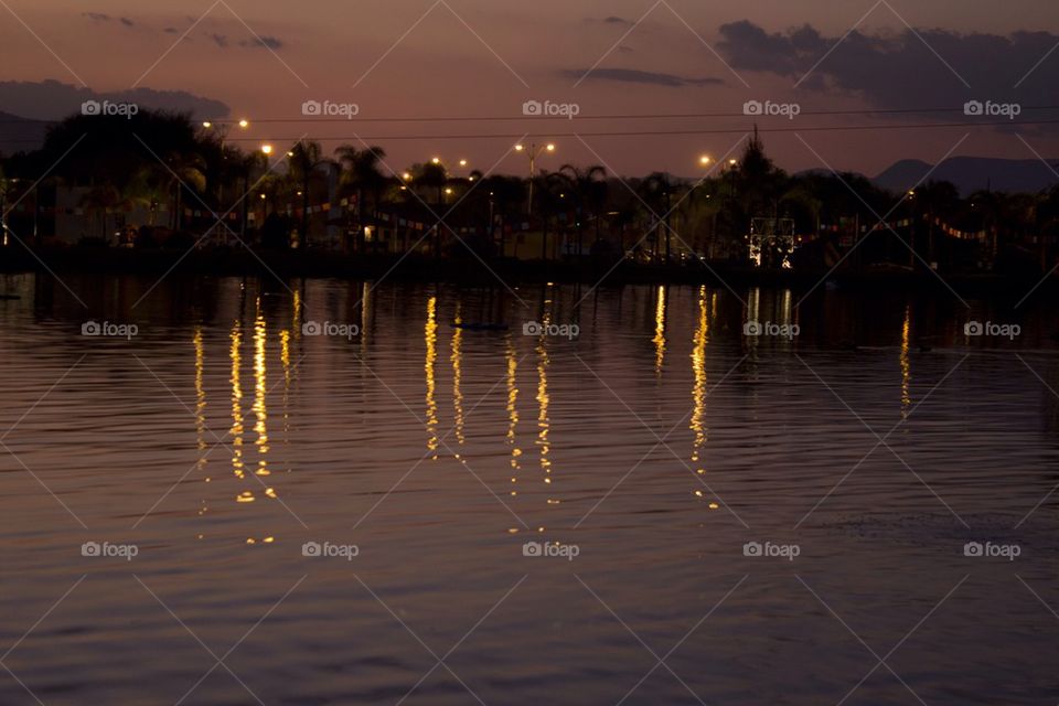 reflections on water