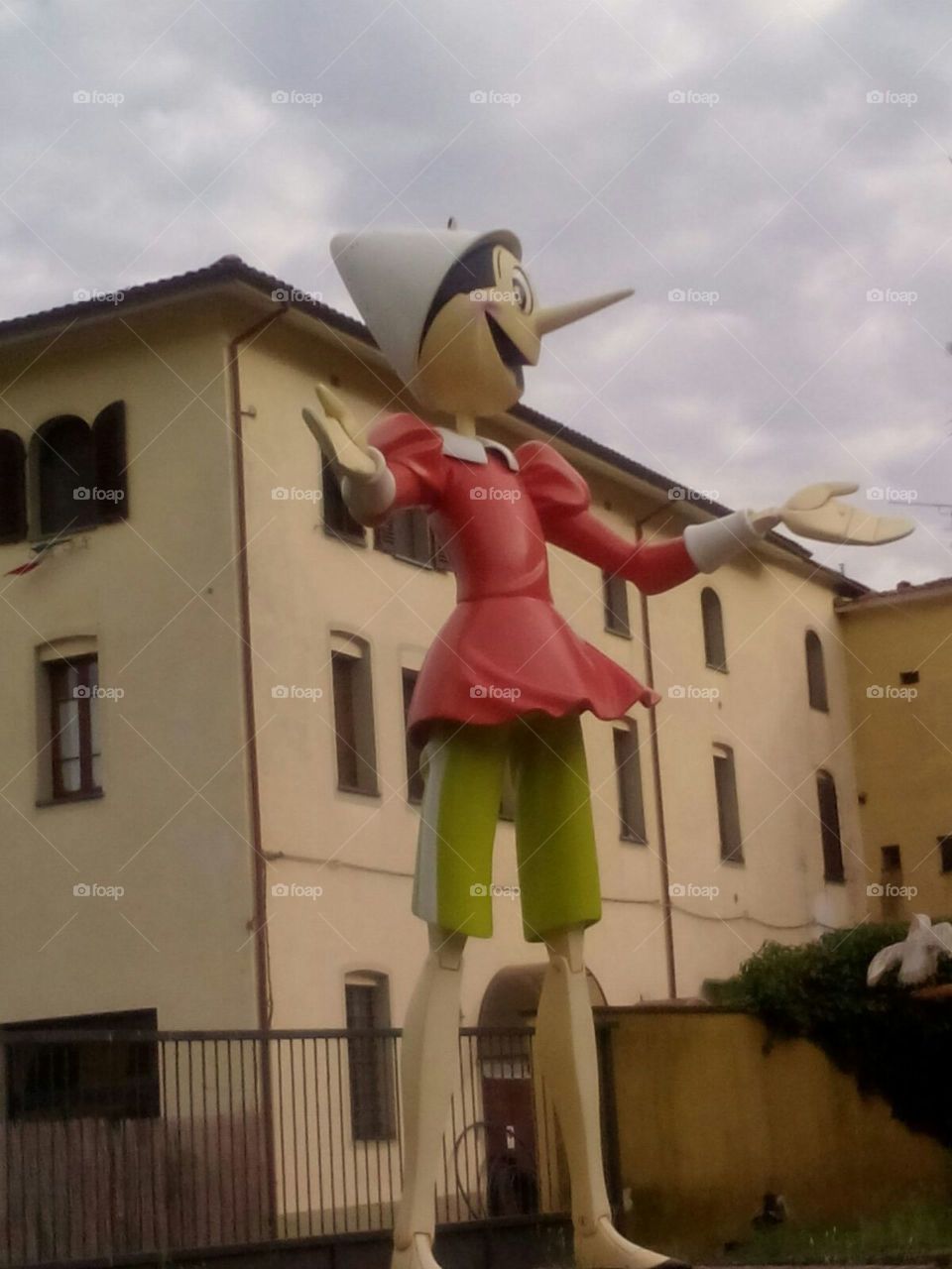 PESCIA, COLLODI - TOSCANA, Paese di Pinocchio