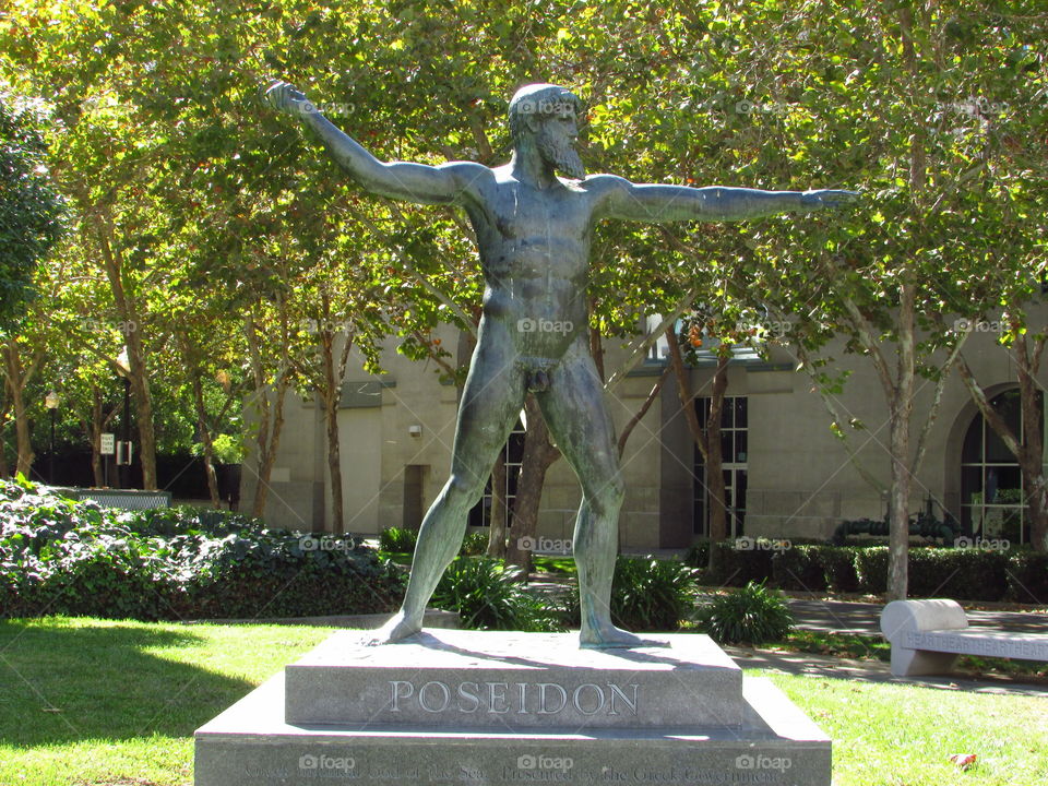 art sculpture. out in downtown Sacramento taking pictures