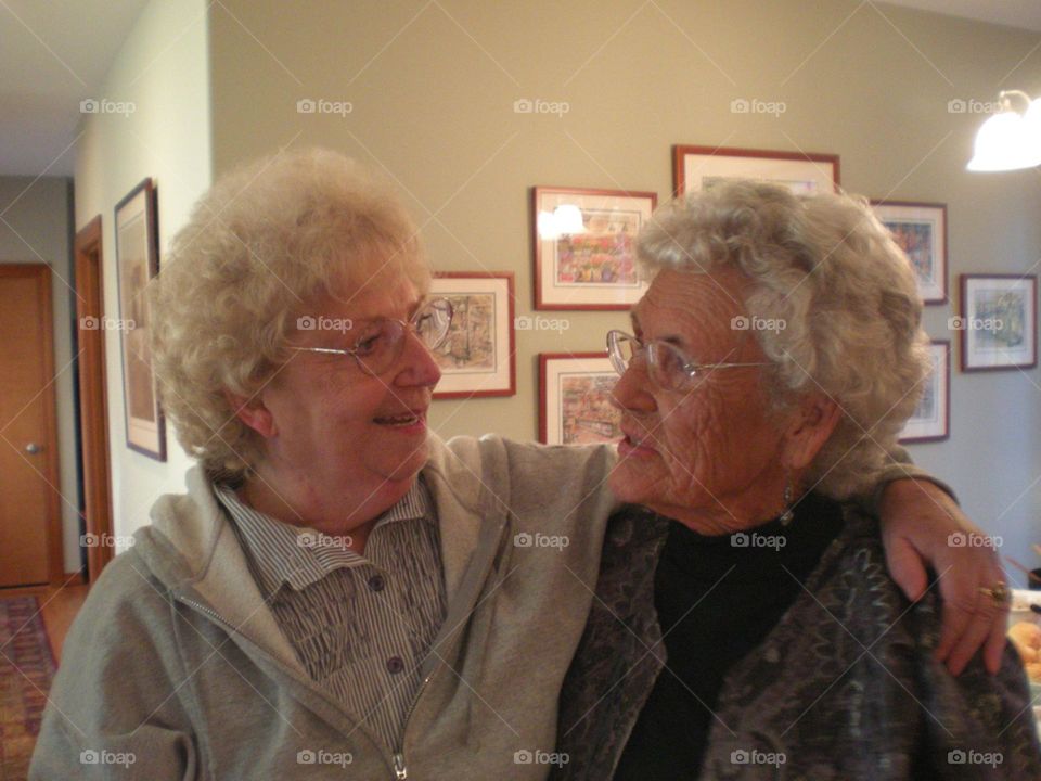 Sisters have a special bond