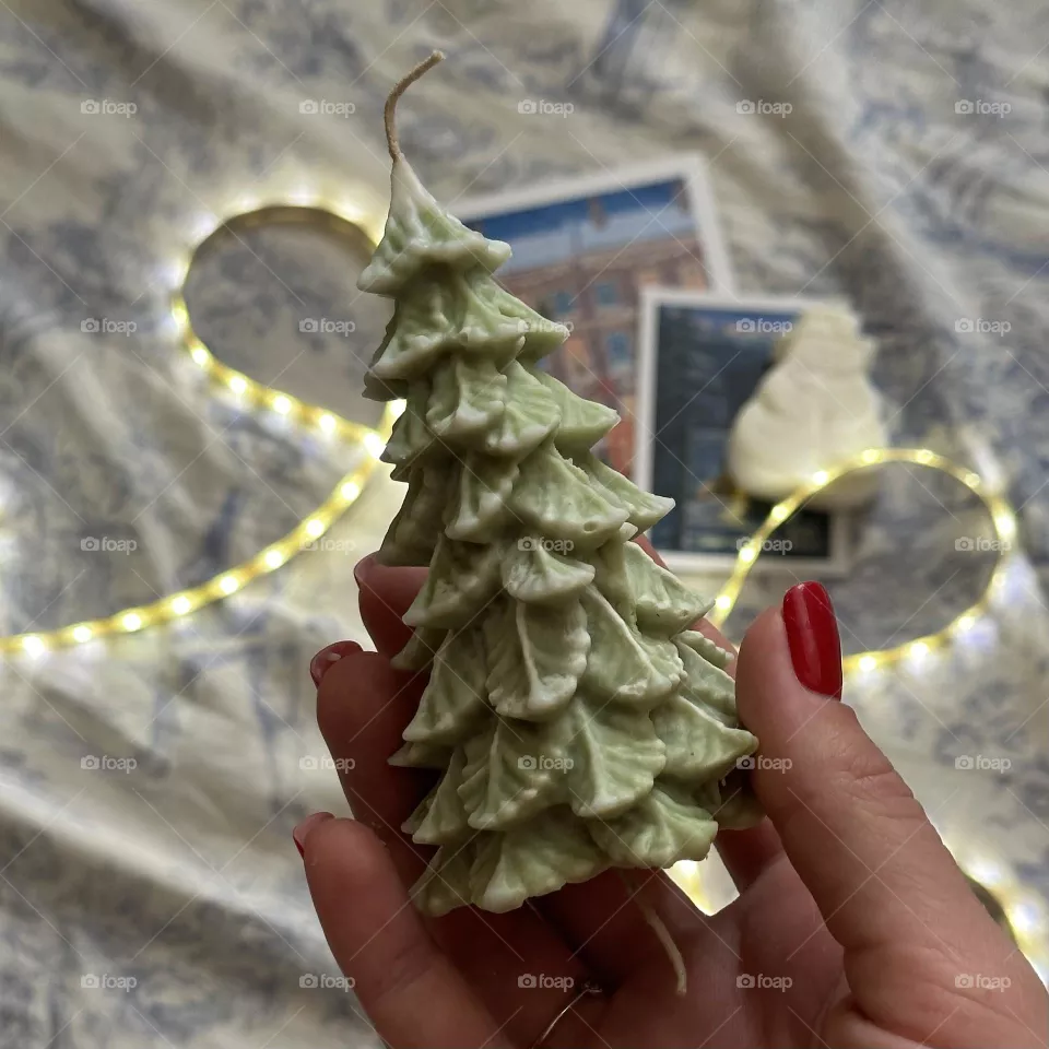 Candle Christmas 