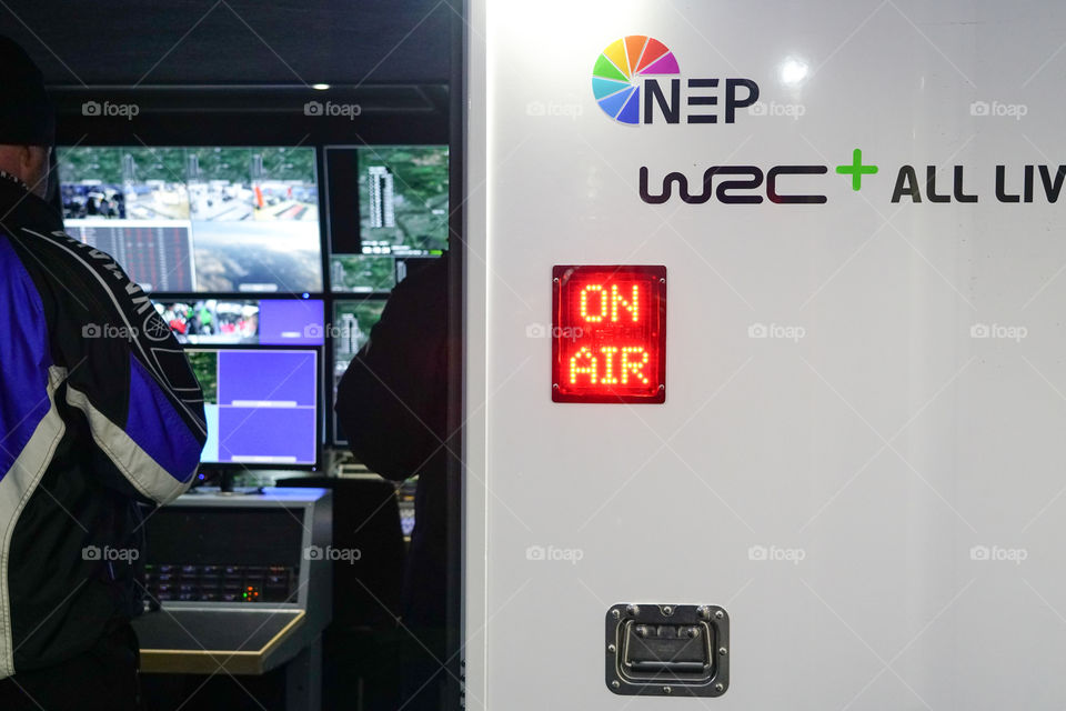 WRC Rally Sweden 2019, WRC All live NEP Group mobile telecentre