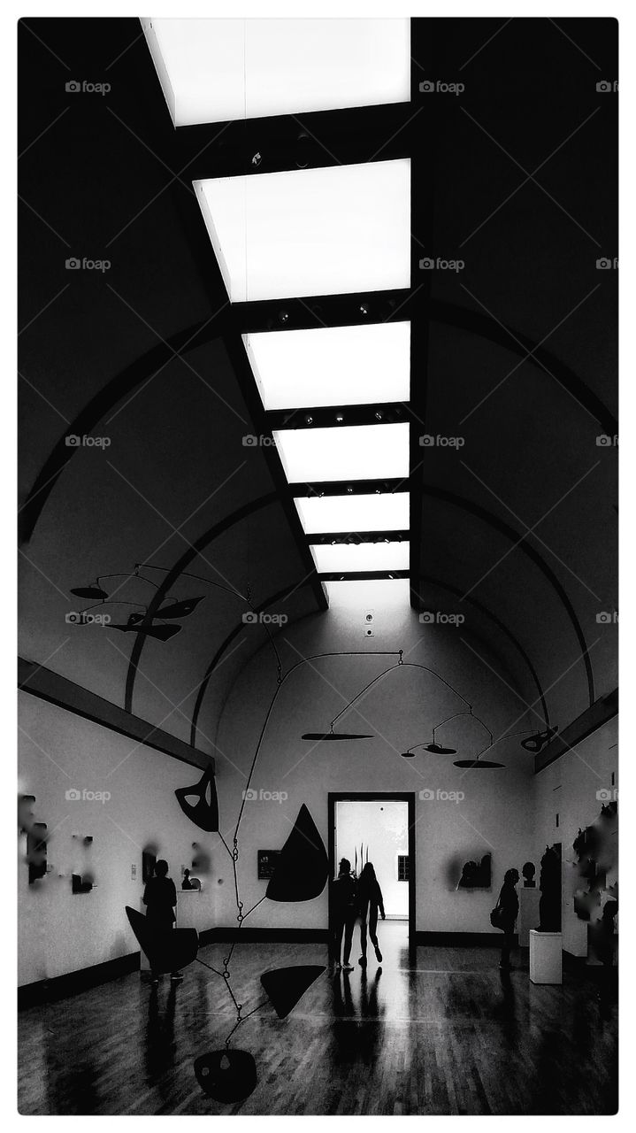 Monochrome, Indoors, People, No Person, Room