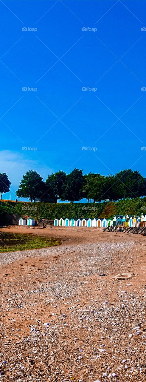 Beach Huts