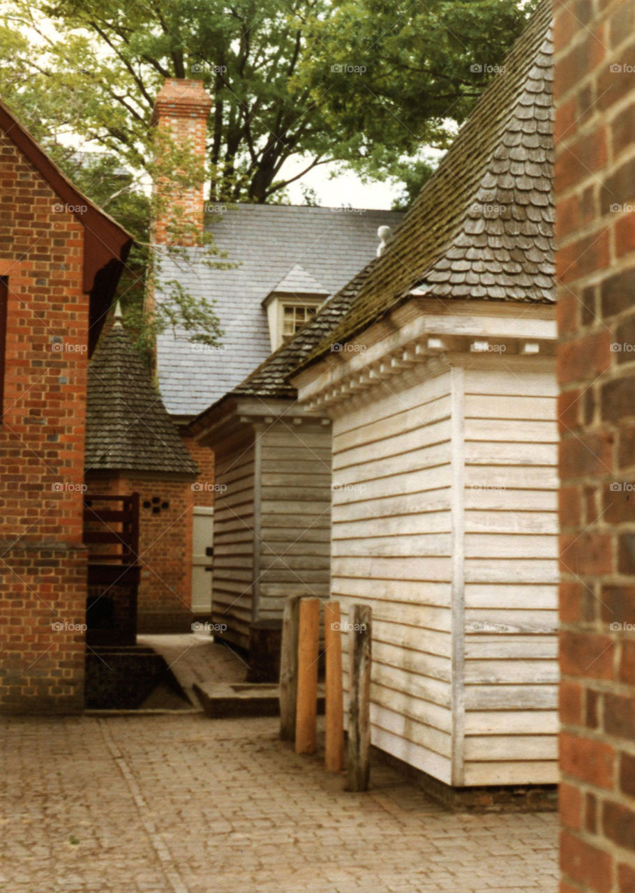 Colonial Williamsburg Bricks