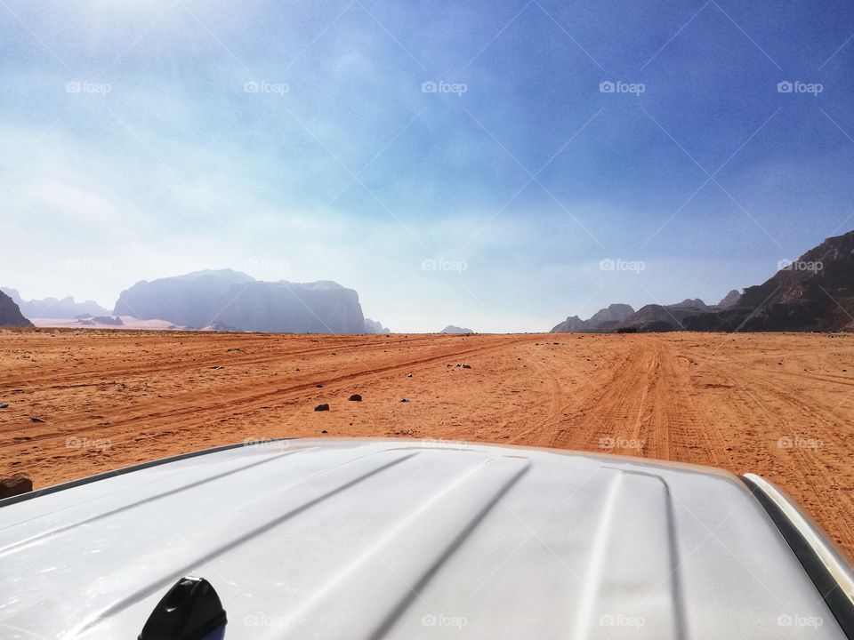 Wadi Rum desert excursion by Jeep