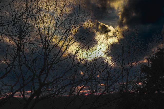 Sunset in December