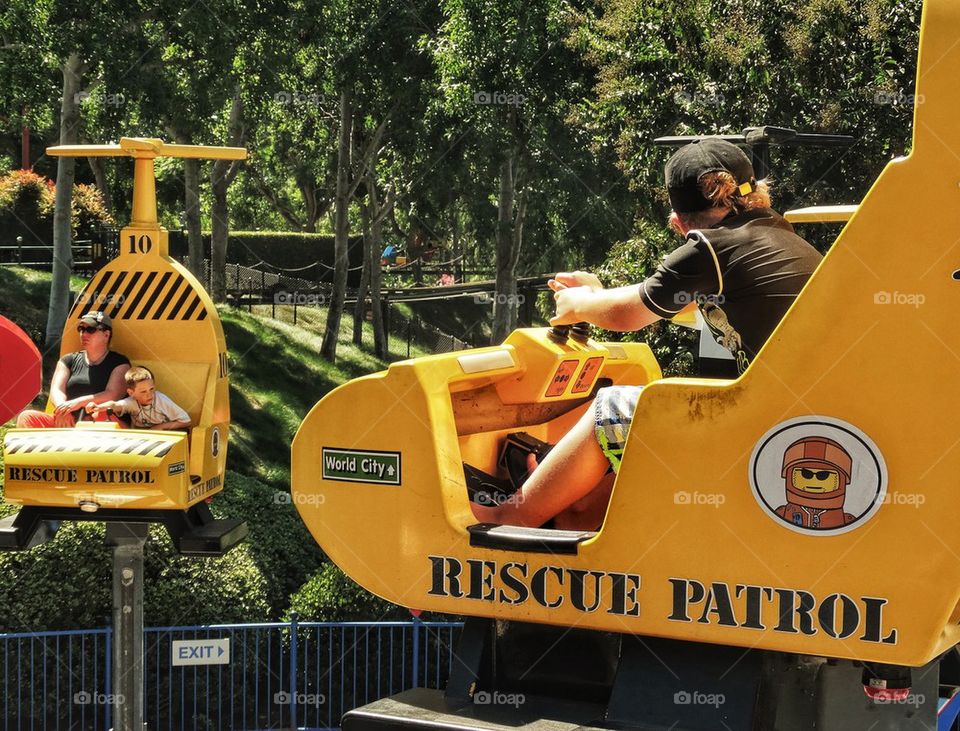 Amusement Park Ride