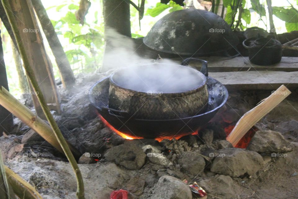 process of making palm sugar